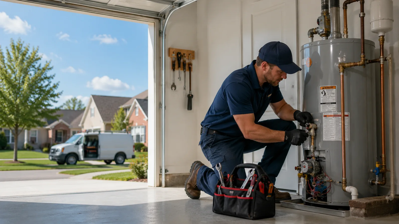 Trusted Water Heater Repair Professionals in Peel, AR